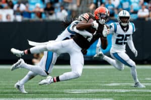 Cleveland Browns v Carolina Panthers