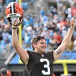 Cleveland Browns v Carolina Panthers
