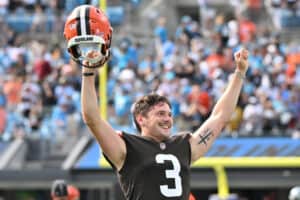 Cleveland Browns v Carolina Panthers