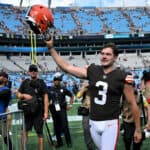 Cleveland Browns v Carolina Panthers