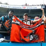 Cleveland Browns v Carolina Panthers