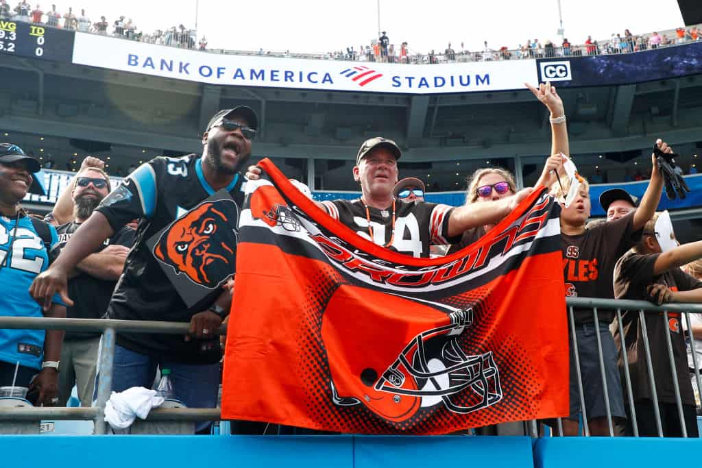 Cleveland Browns v Carolina Panthers