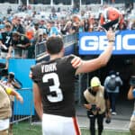 Cleveland Browns v Carolina Panthers