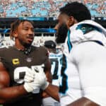 Cleveland Browns v Carolina Panthers