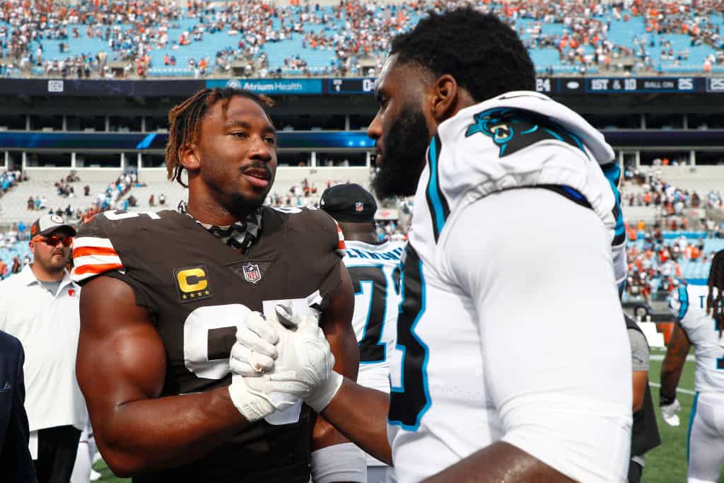 Cleveland Browns v Carolina Panthers