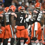 Pittsburgh Steelers v Cleveland Browns