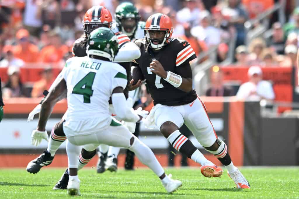 Jacoby Brissett Comments On Being The Ultimate Teammate