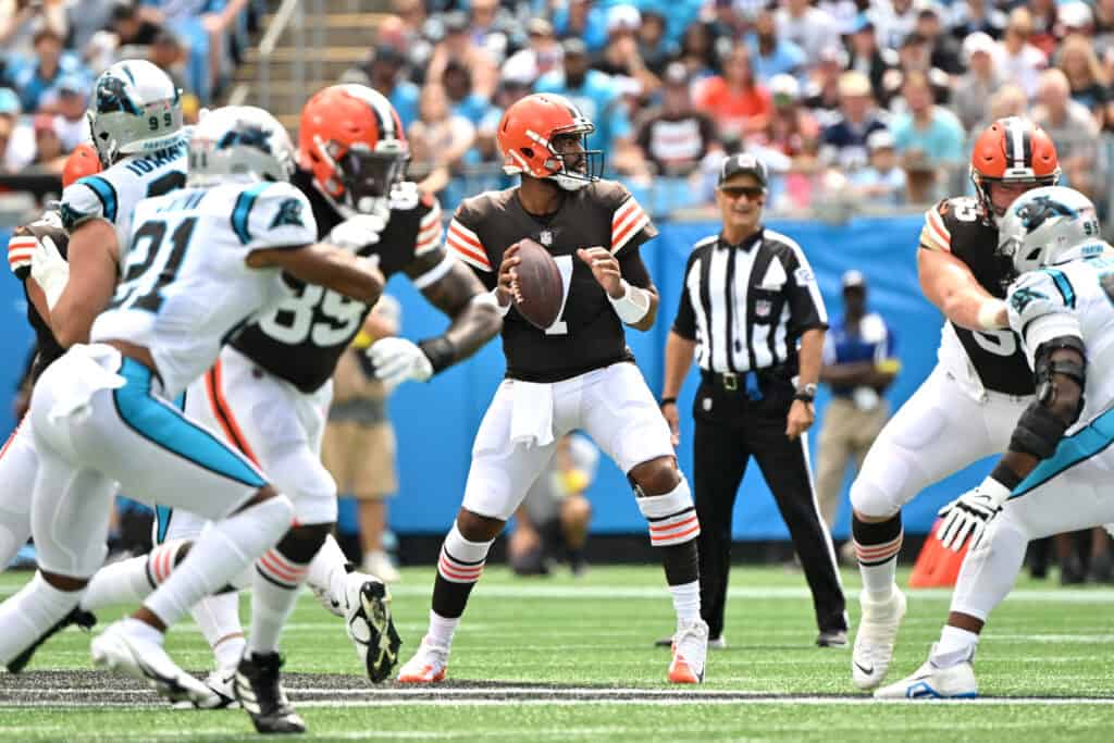 Studs And Duds From Browns’ Victory Over Panthers