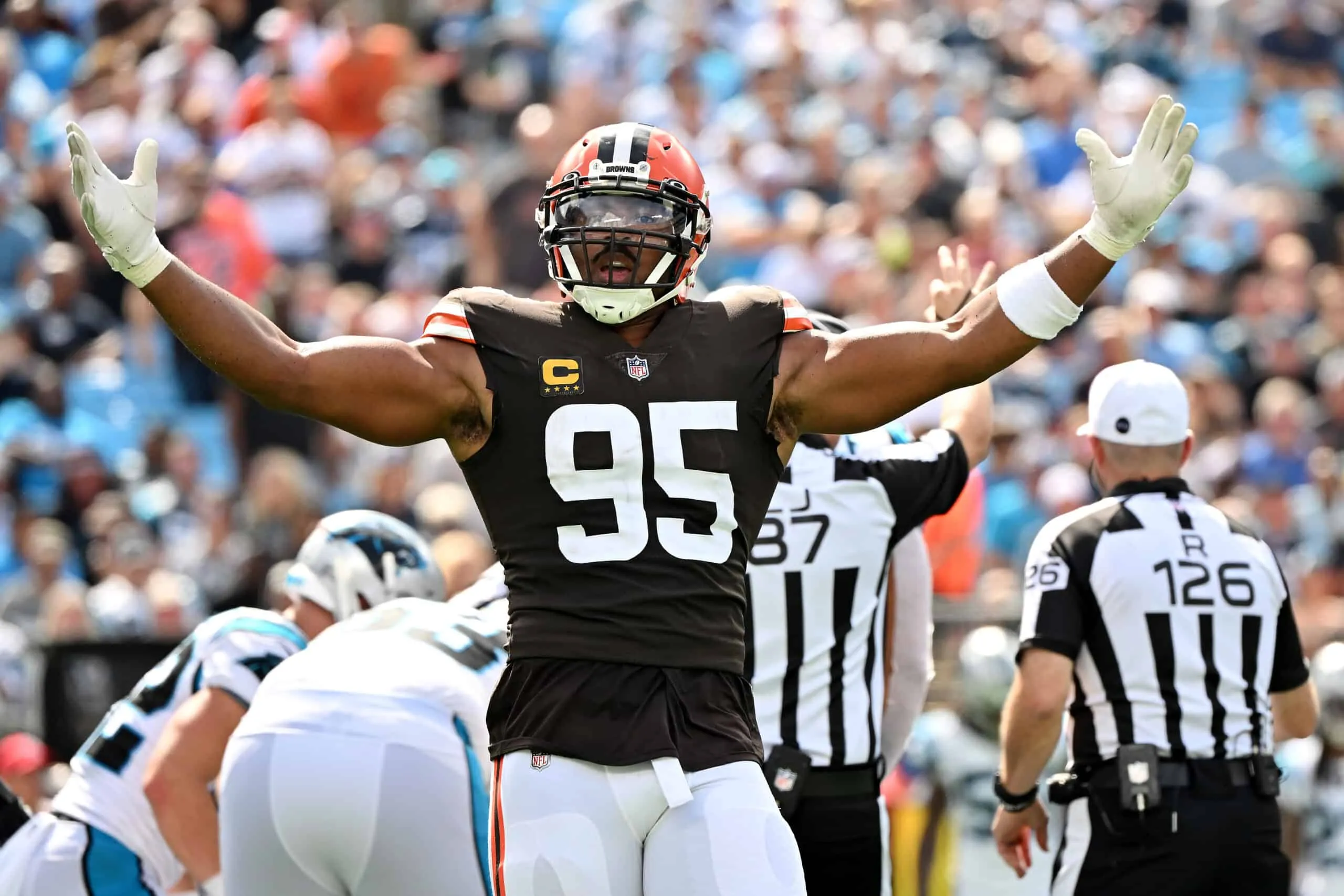 Myles Garrett Graded As PFF’s Highest Rated In Week 1