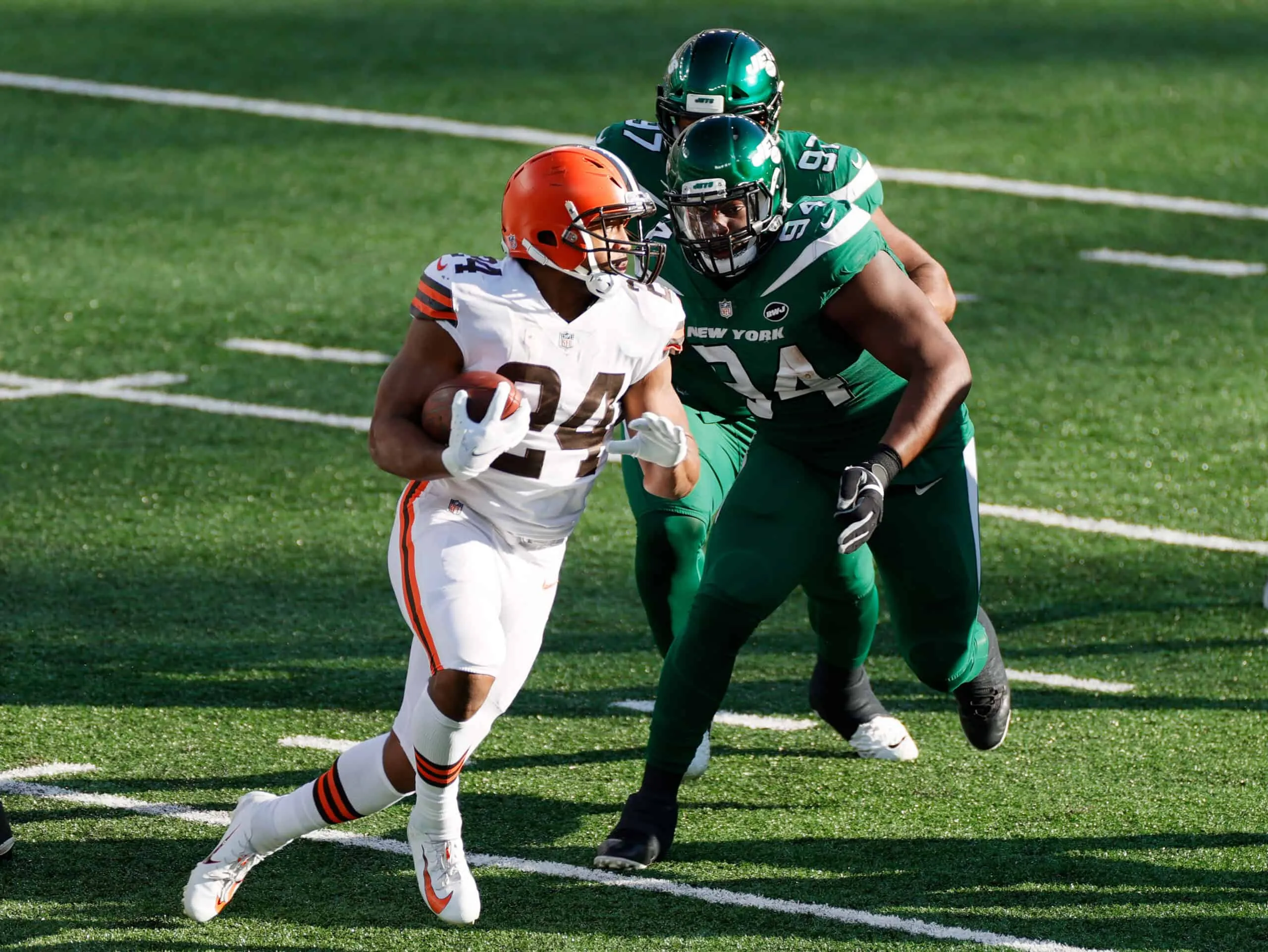 Cleveland Browns Vs. New York Jets Score Predictions