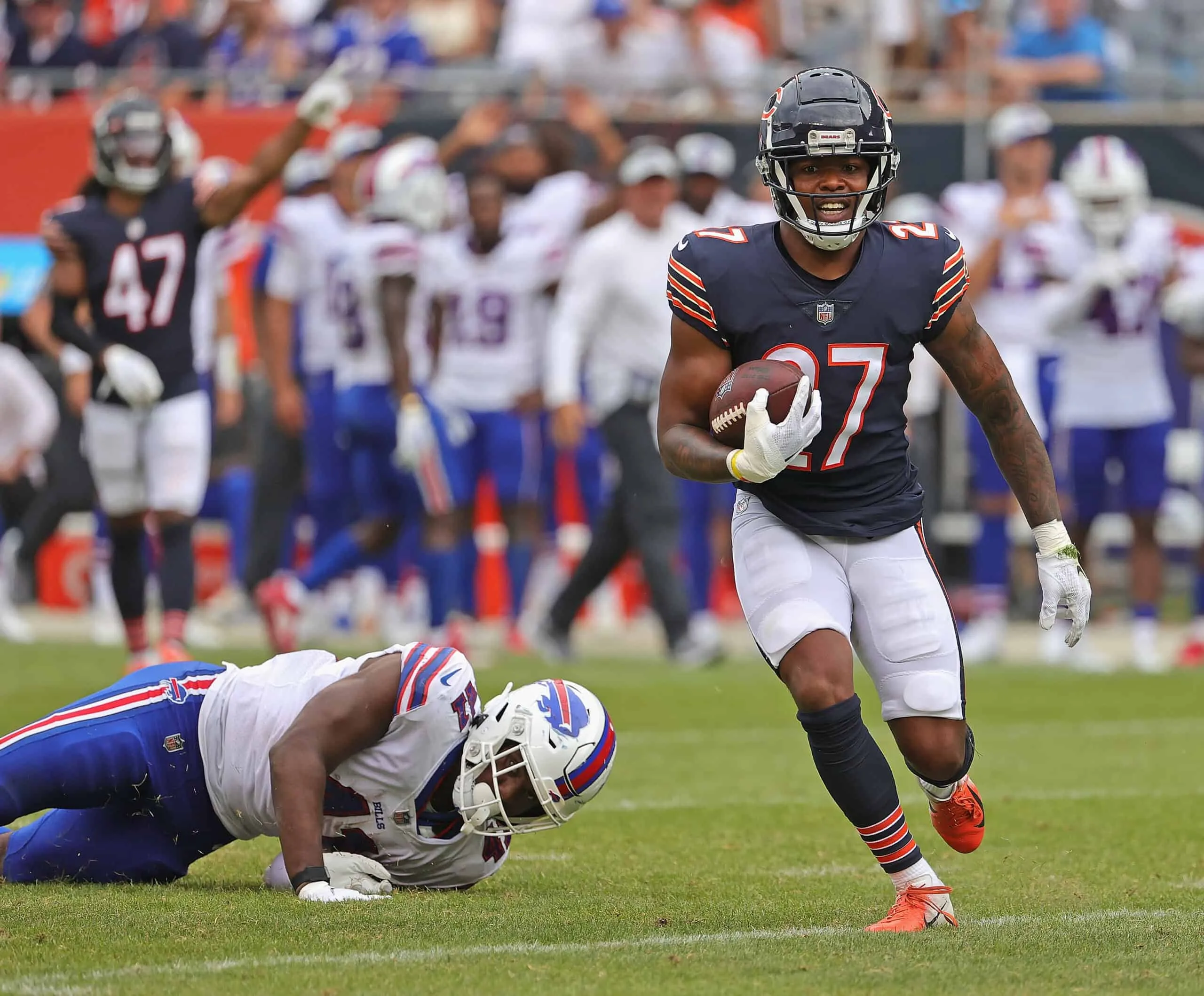 Browns Sign CB Thomas Graham From Bears Practice Squad
