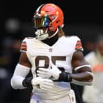 Cleveland Browns tight end David Njoku