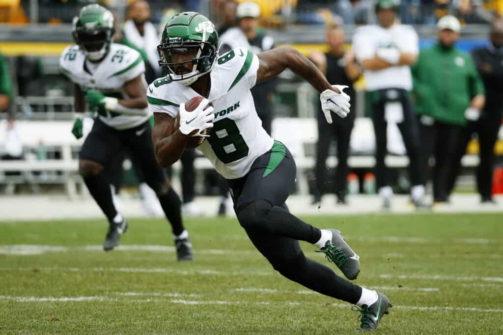 Elijah Moore Lets Browns Fans Know What They Are Getting