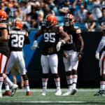 Cleveland Browns v Carolina Panthers