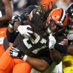 Pittsburgh Steelers v Cleveland Browns