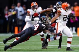 Cleveland Browns v Atlanta Falcons