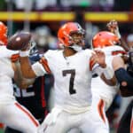 Cleveland Browns v Atlanta Falcons