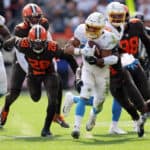 Los Angeles Chargers v Cleveland Browns