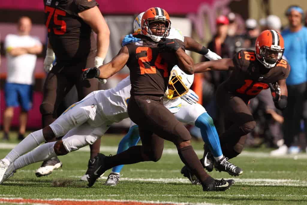 Los Angeles Chargers v Cleveland Browns