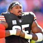 New England Patriots v Cleveland Browns