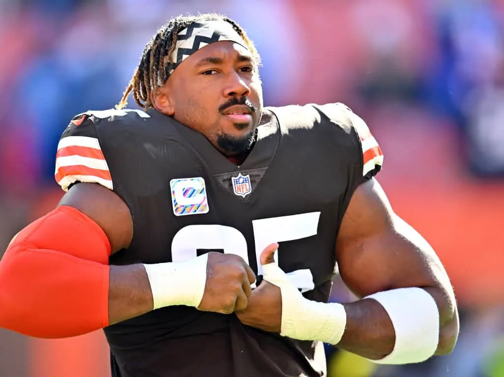 Insider Reveals What He’s Hearing About Myles Garrett’s Trade Value