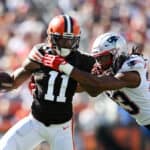 New England Patriots v Cleveland Browns