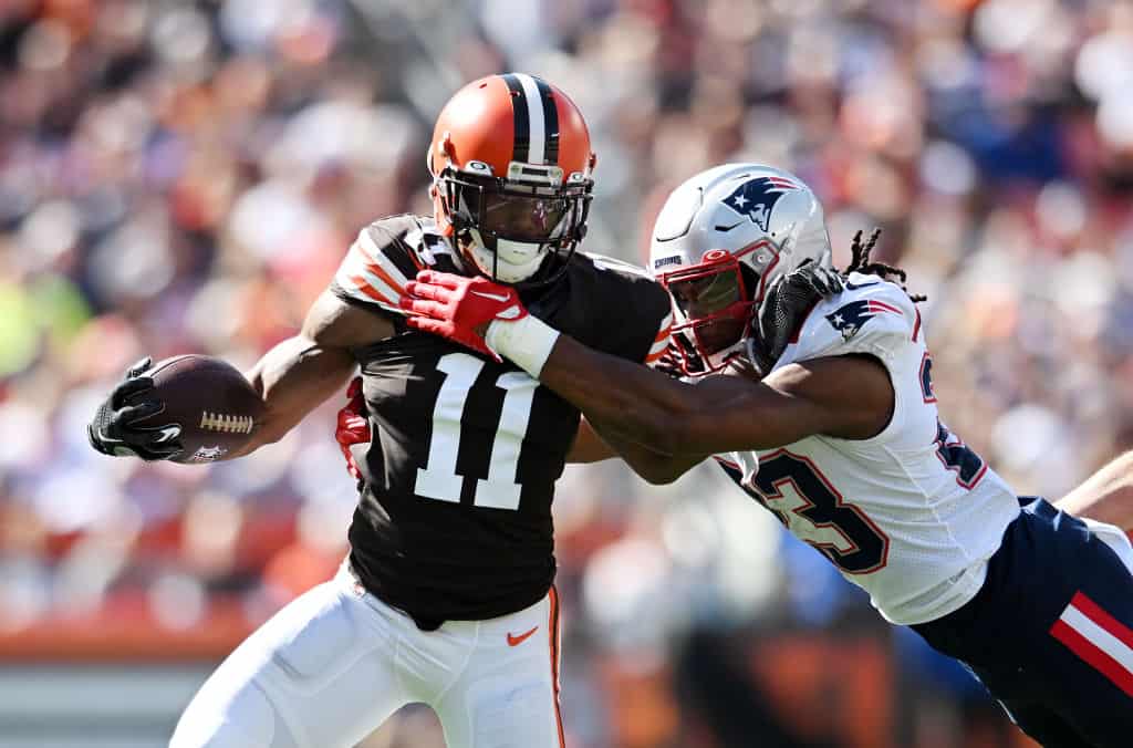 New England Patriots v Cleveland Browns