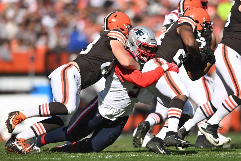 New England Patriots v Cleveland Browns