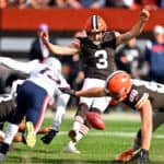 New England Patriots v Cleveland Browns