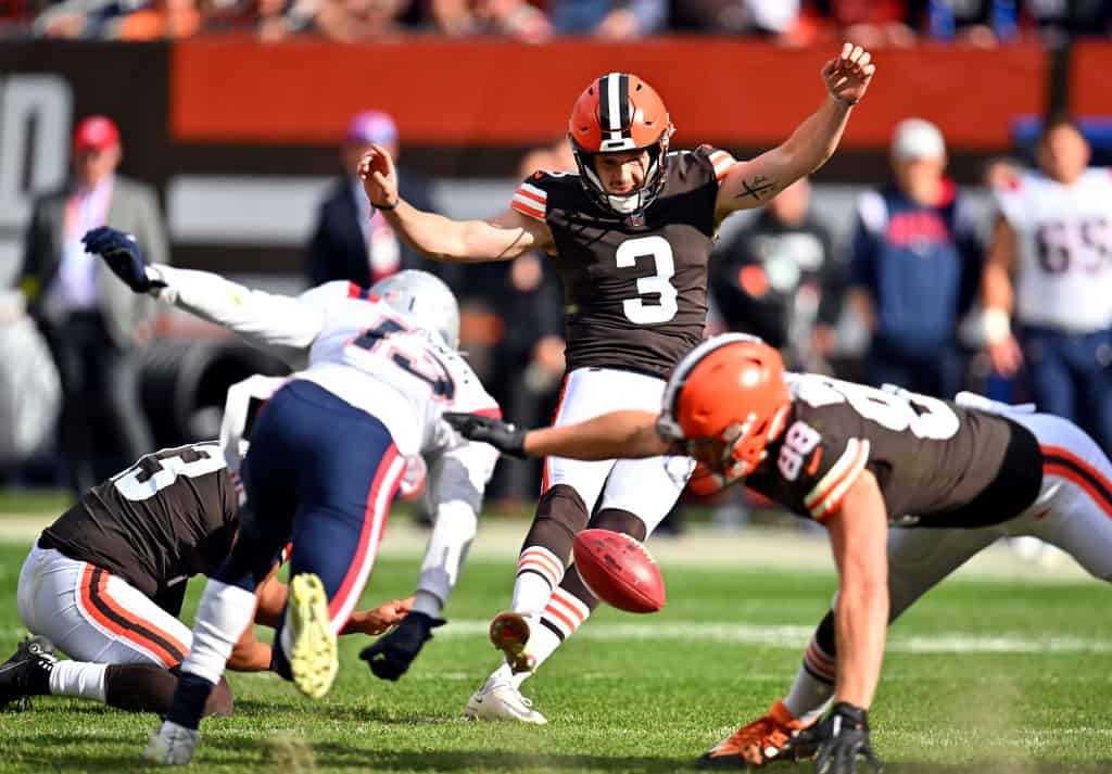 New England Patriots v Cleveland Browns