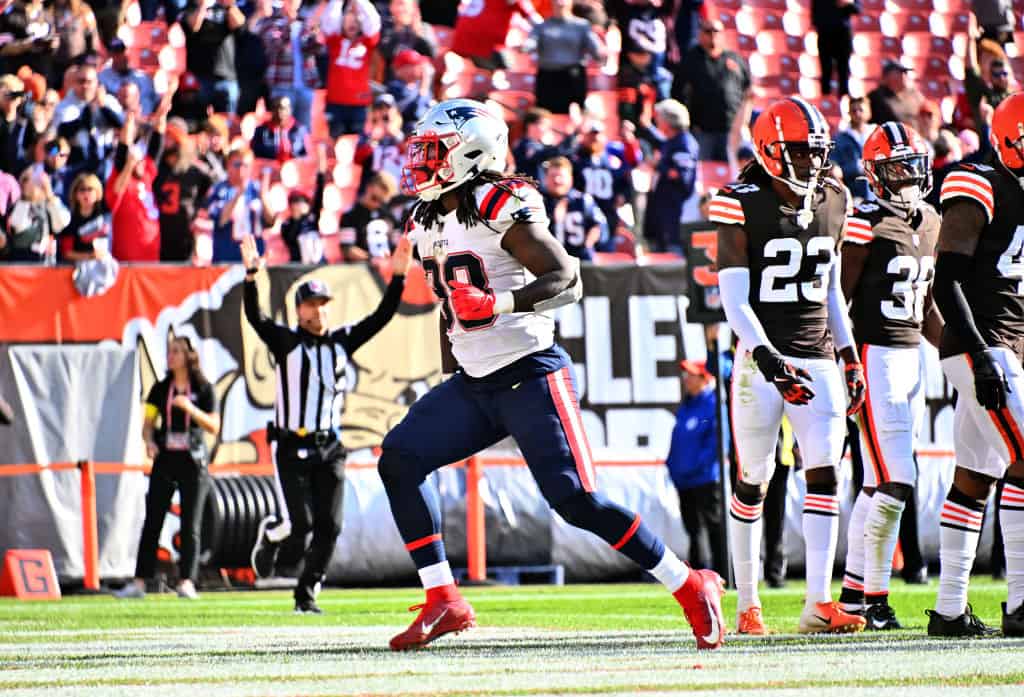 New England Patriots v Cleveland Browns