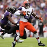 Cleveland Browns v Baltimore Ravens