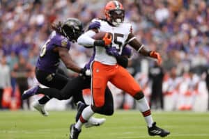 Cleveland Browns v Baltimore Ravens