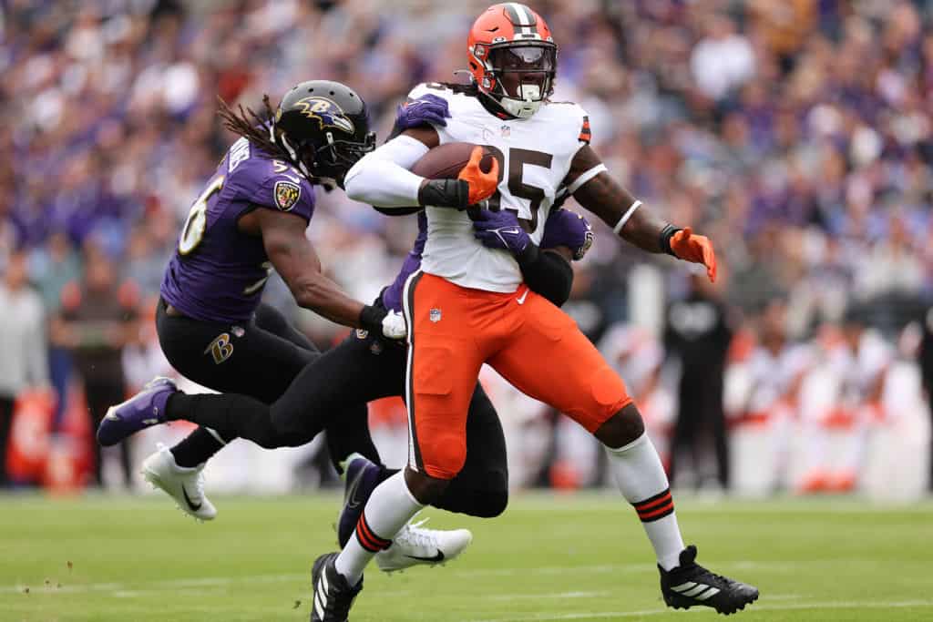 Cleveland Browns v Baltimore Ravens