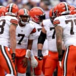 Cleveland Browns v Baltimore Ravens