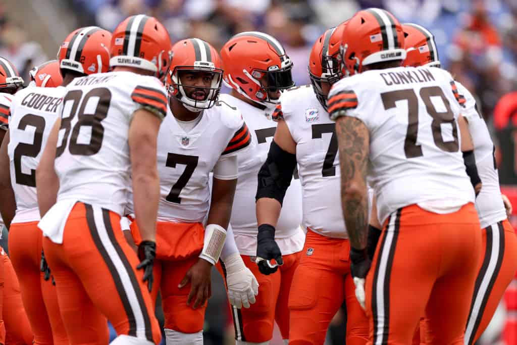 Cleveland Browns v Baltimore Ravens