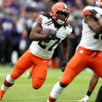 Cleveland Browns v Baltimore Ravens