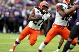 Cleveland Browns v Baltimore Ravens