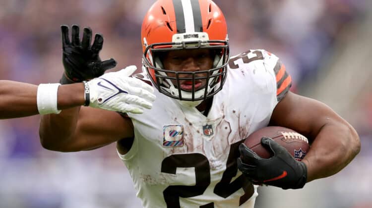 Cleveland Browns v Baltimore Ravens