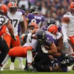 Cleveland Browns v Baltimore Ravens