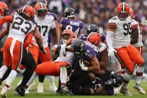 Cleveland Browns v Baltimore Ravens