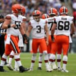 Cleveland Browns v Baltimore Ravens