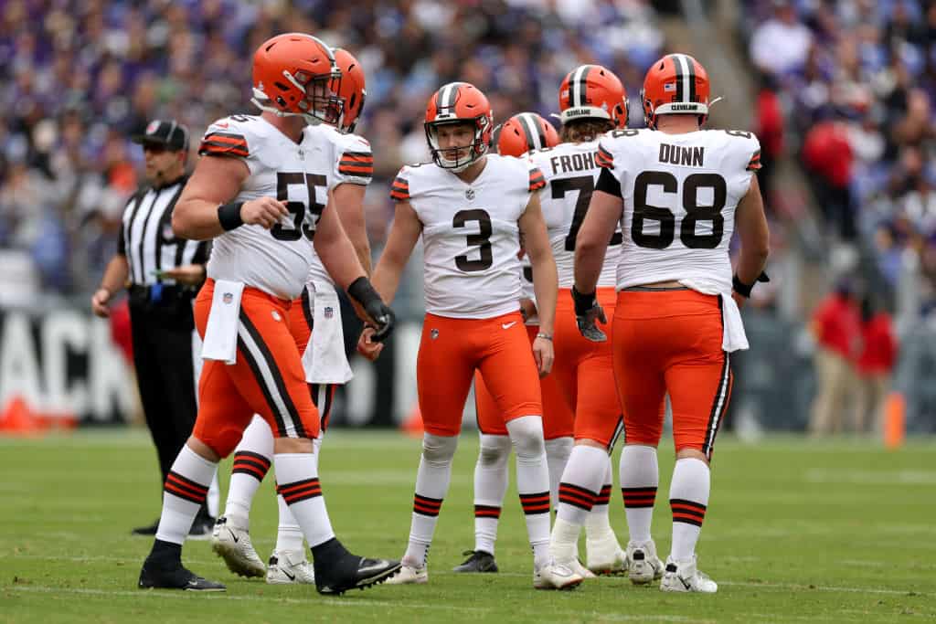 Cleveland Browns v Baltimore Ravens