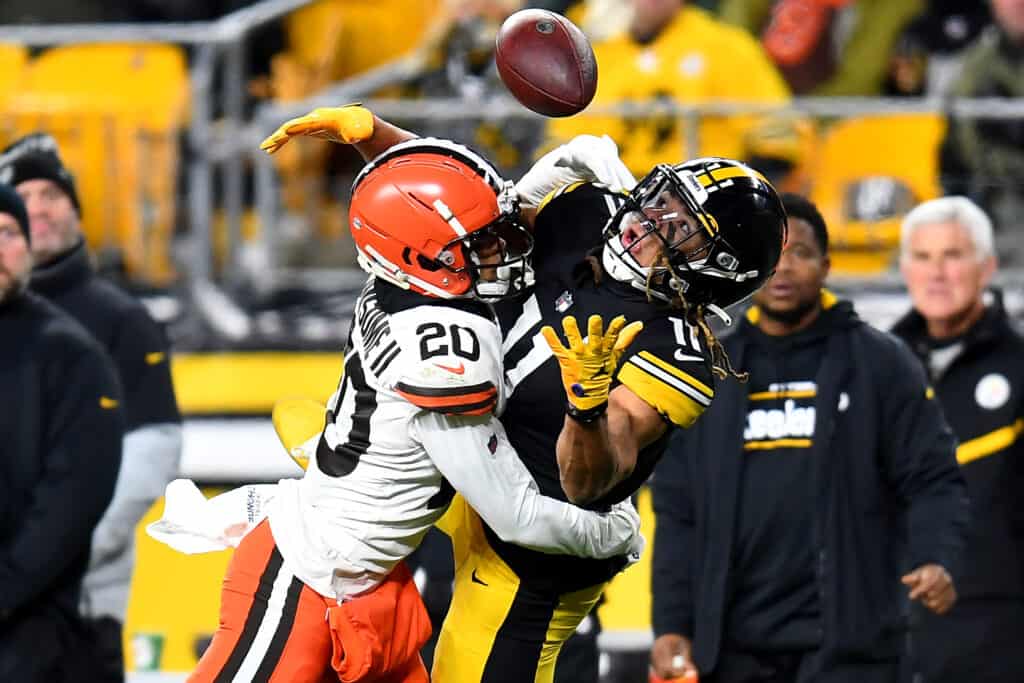 Greg Newsome Comments On Bengals Not Having Ja’Marr Chase