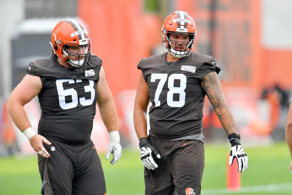 Report: Browns And Jack Conklin Agree To Extension