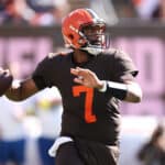 Former Cleveland Browns QB Jacoby Brissett