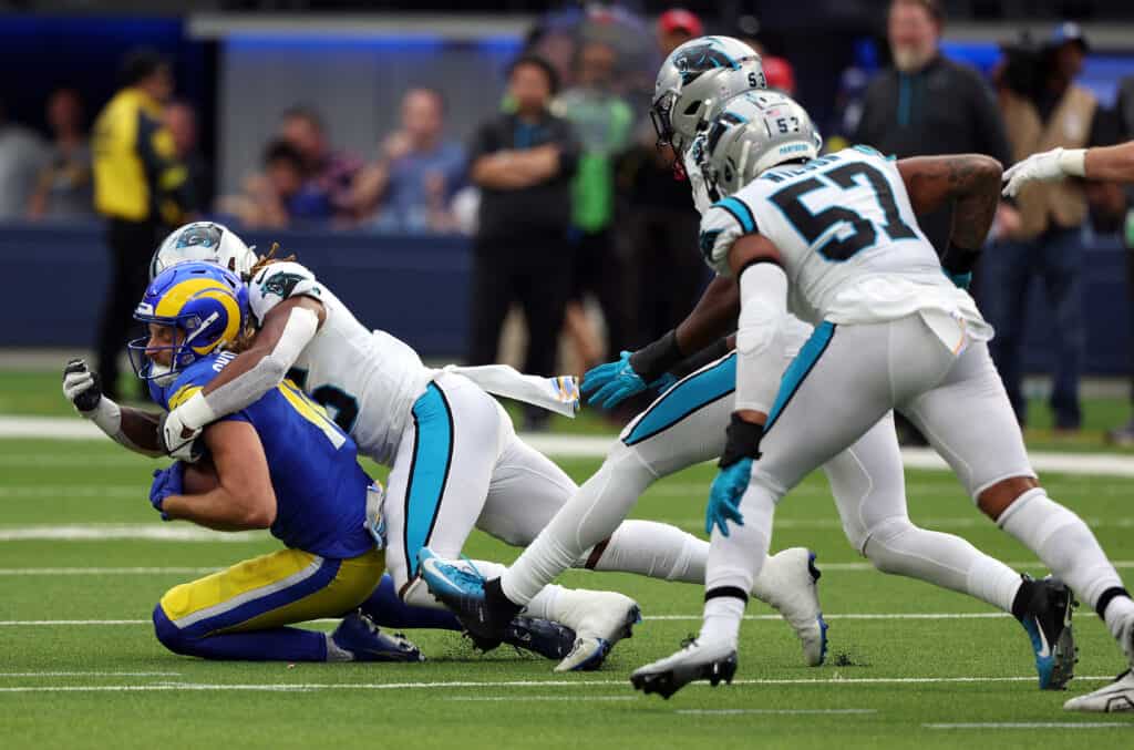 2 Players The Browns Should Call The Panthers About