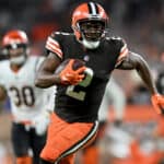 Cleveland Browns wide receiver Amari Cooper