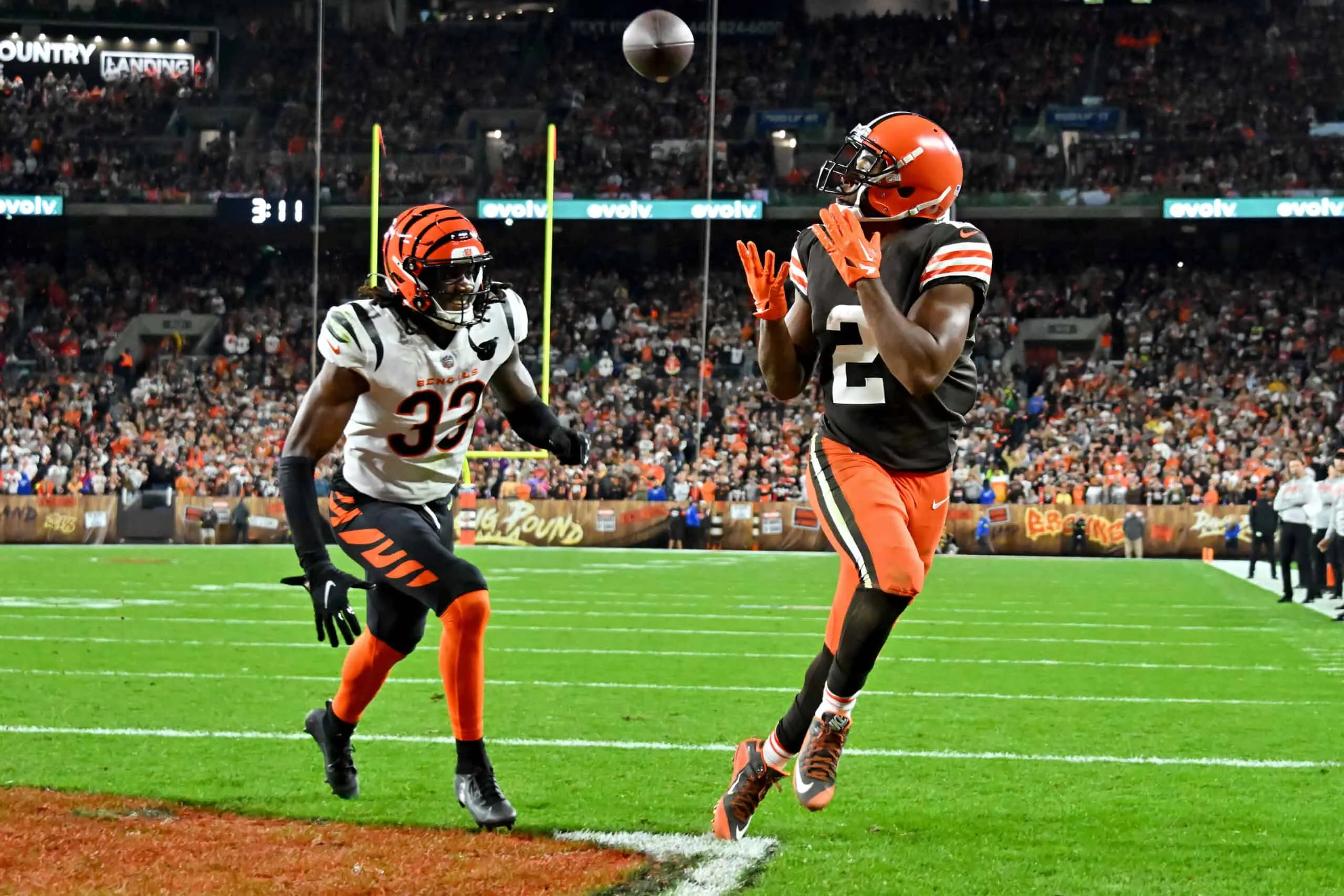 PFF Gives Browns WRs Intriguing Ranking