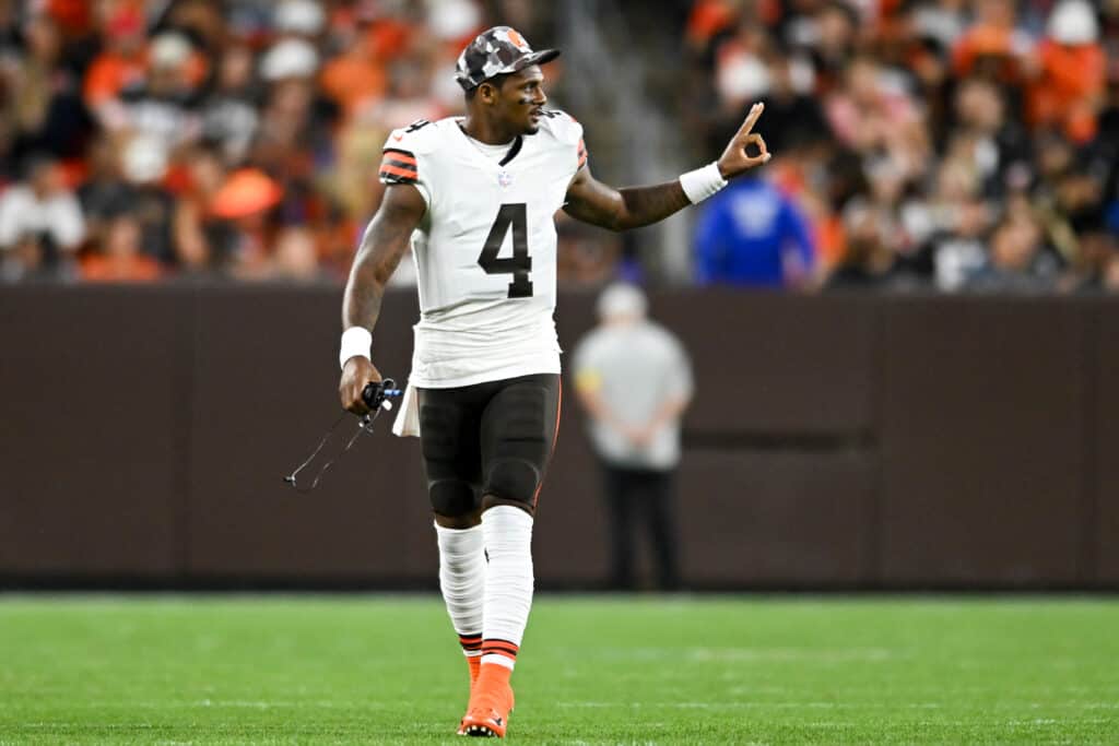 Will Deshaun Watson Be The Cure The Browns Need?